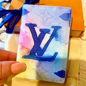 SOLD Louis Vuitton Limited Edition Watercolor PO